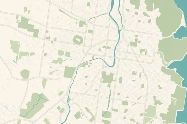 Map of Toowoomba service suburbs