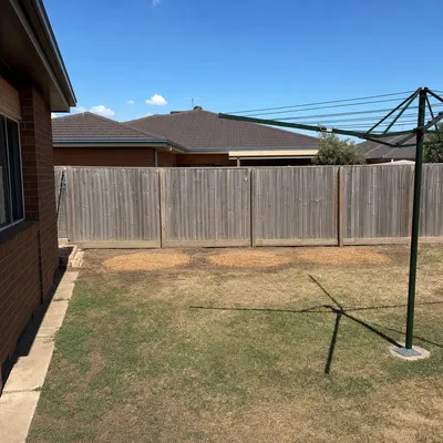 After: Camphor laurel clearing, retaining wall pressure in East Toowoomba, Toowoomba