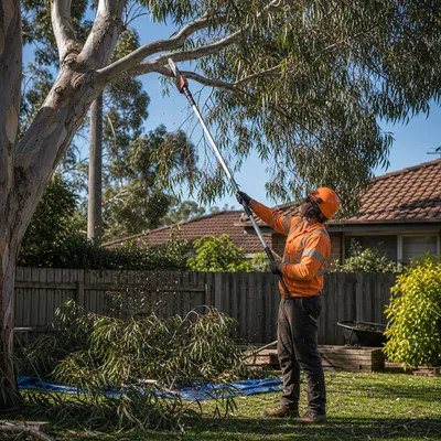 Tree Pruning in Toowoomba. Crown lifting, deadwooding and formative shaping by qualified arborists across Toowoomba. Every cut made at the branch collar, not mid-trunk.